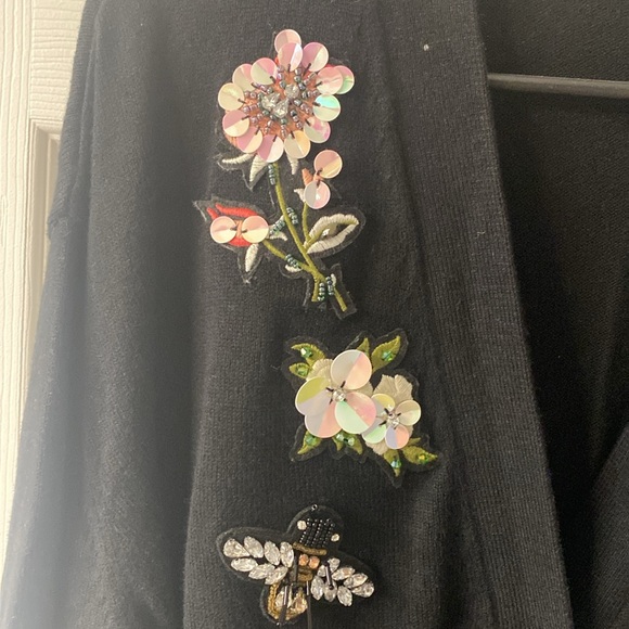 Ann Taylor embellished cardigan - Picture 2 of 3